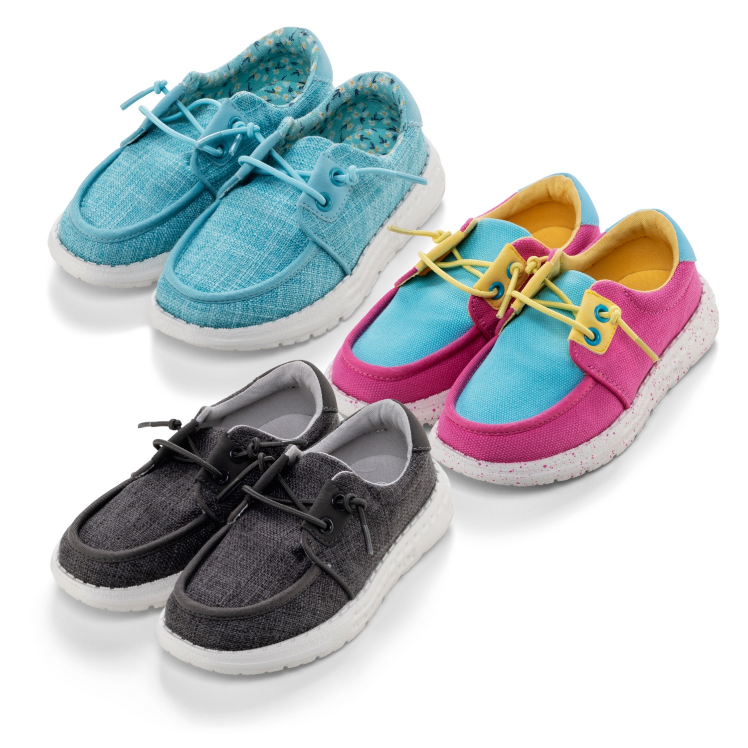 L&D Kleinkinder-/Kinder-Casual Slip Ons