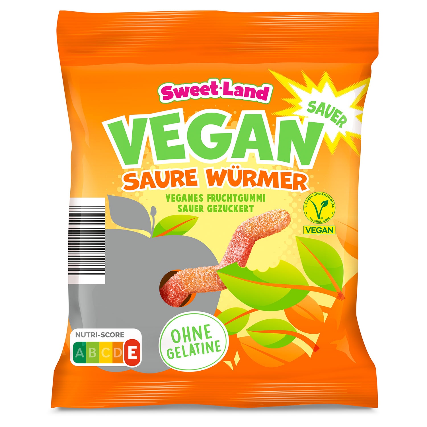 SWEETLAND Vegane Fruchtgummis 200 g | ALDI SÜD