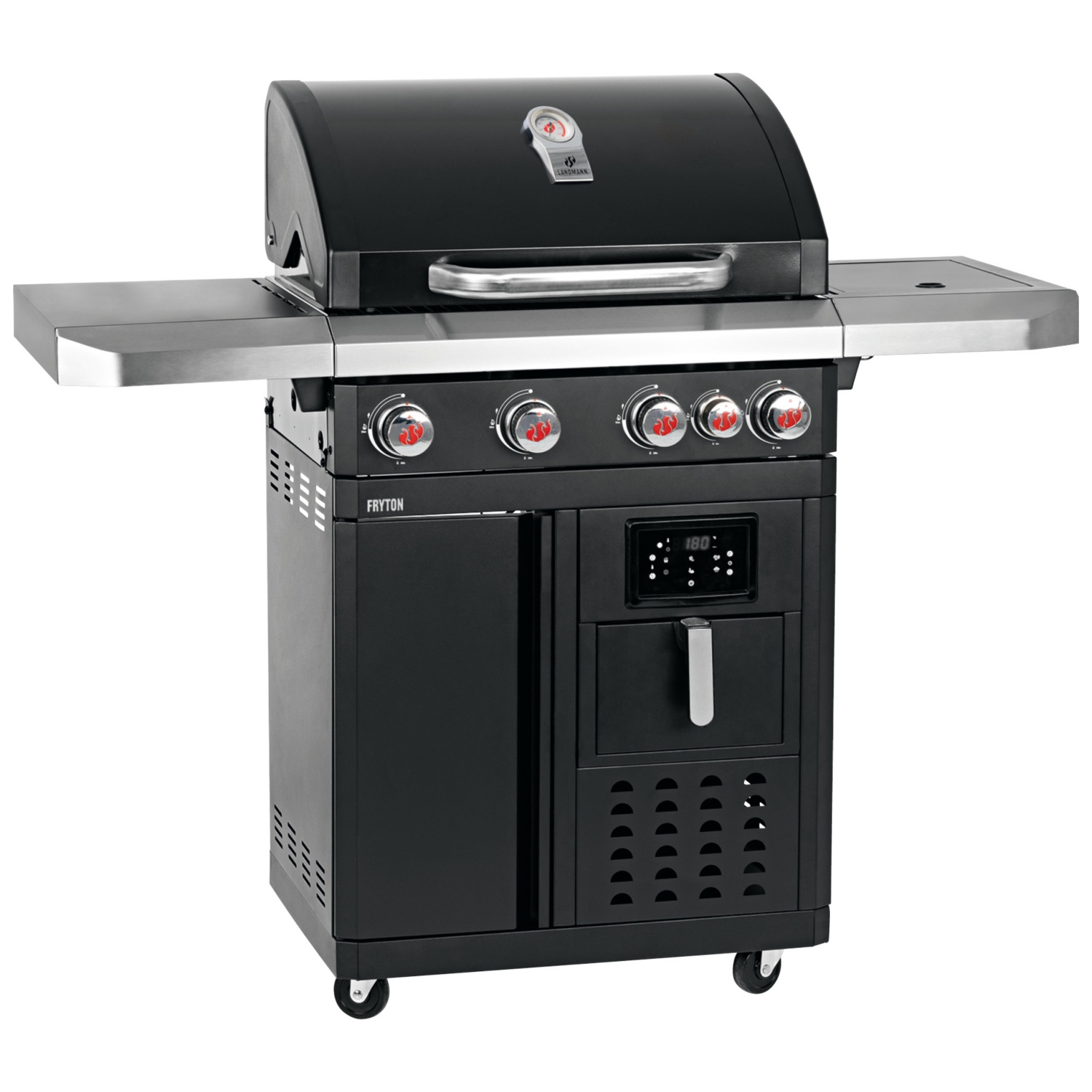 LANDMANN Barbecue a gaz Gasgrill Fryton 4.1 cooK DE F1 135cm 1066.003 ALDI SUISSE