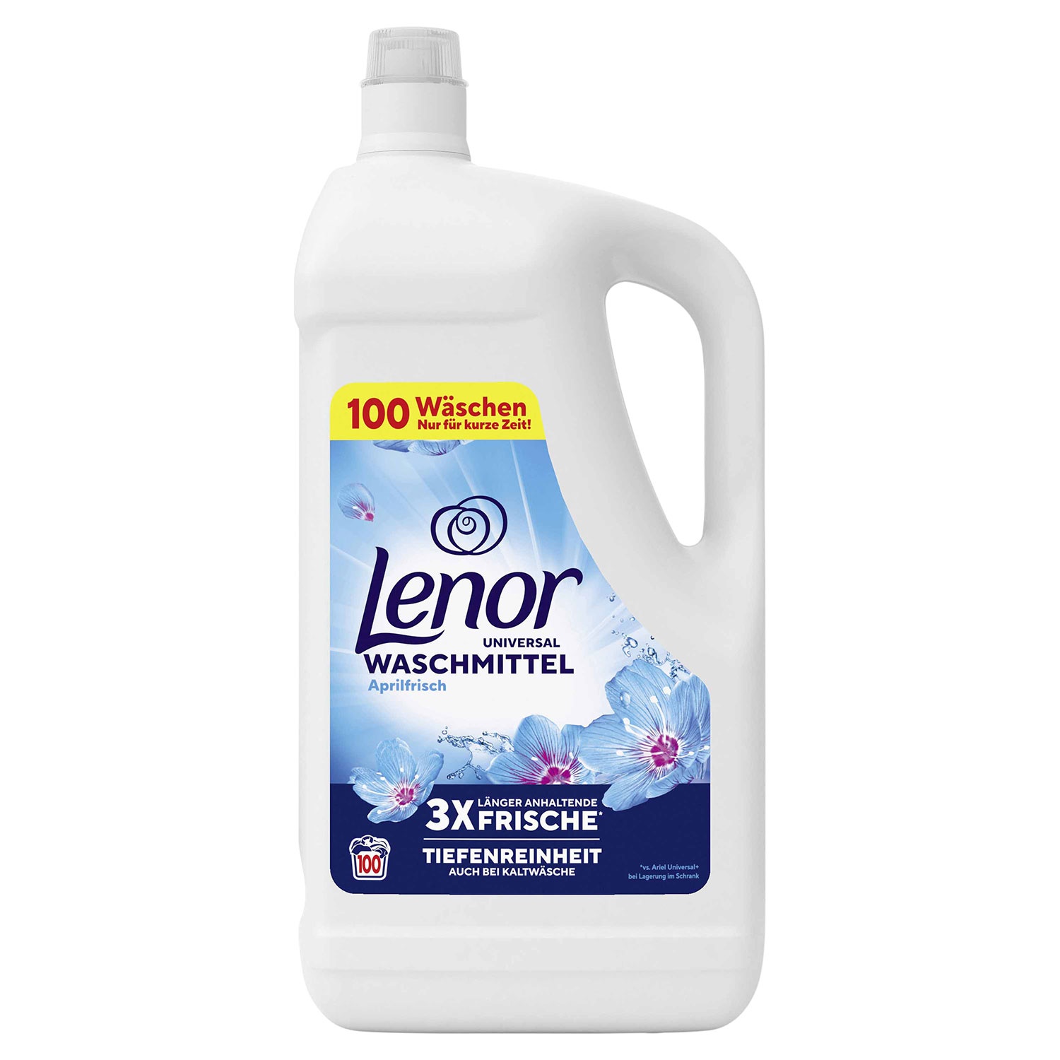 LENOR Flüssigwaschmittel oder Pulver 100 WL ALDI SÜD