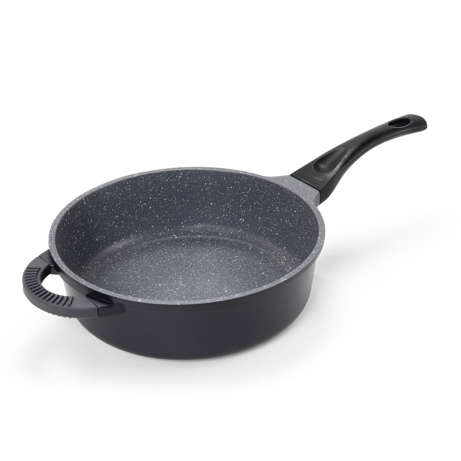 CROFTON Aluguss Pfanne XL, Langer/ Kurzer Griff HOFER