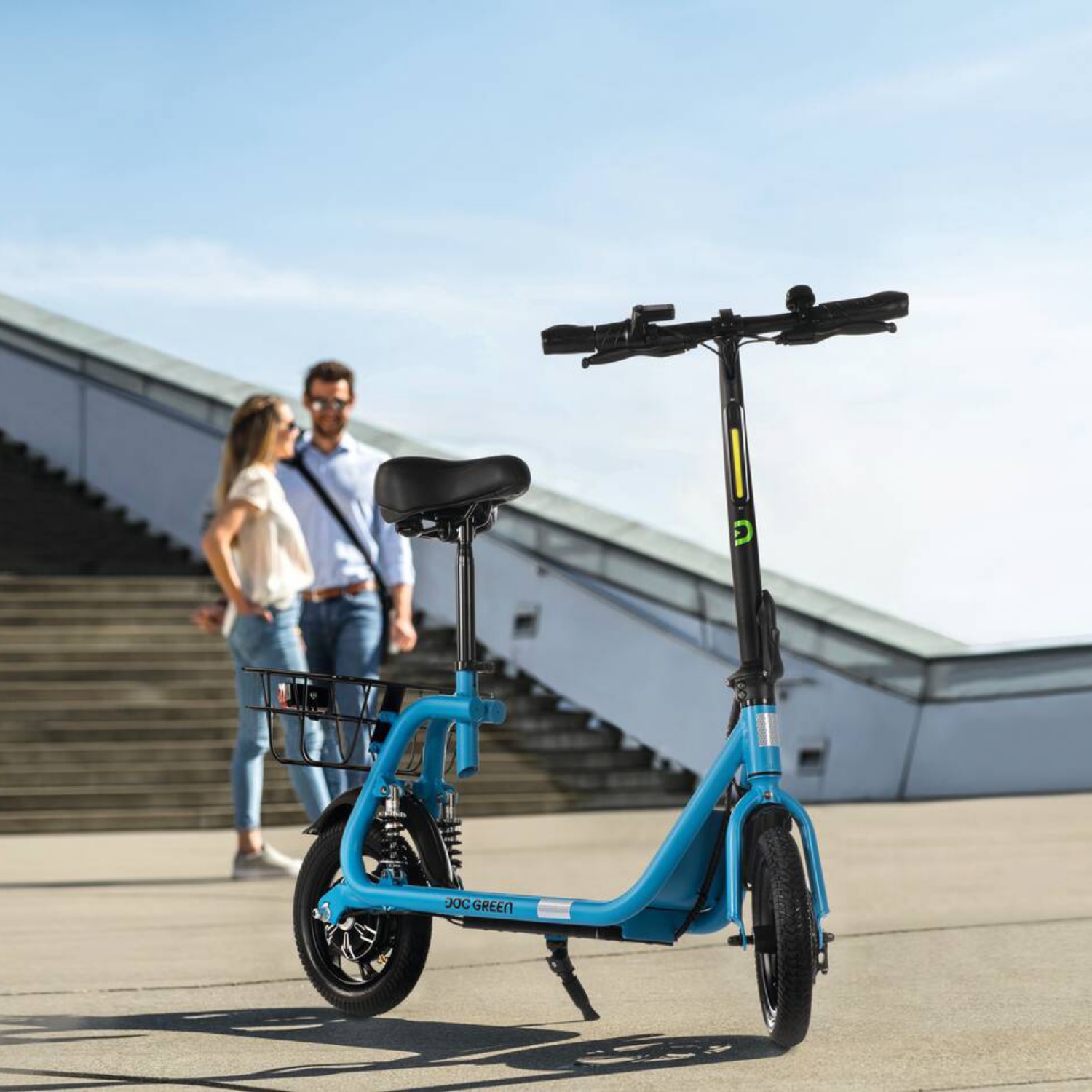 DOC GREEN E-Scooter EKS 77, klappbar | ALDI SUISSE