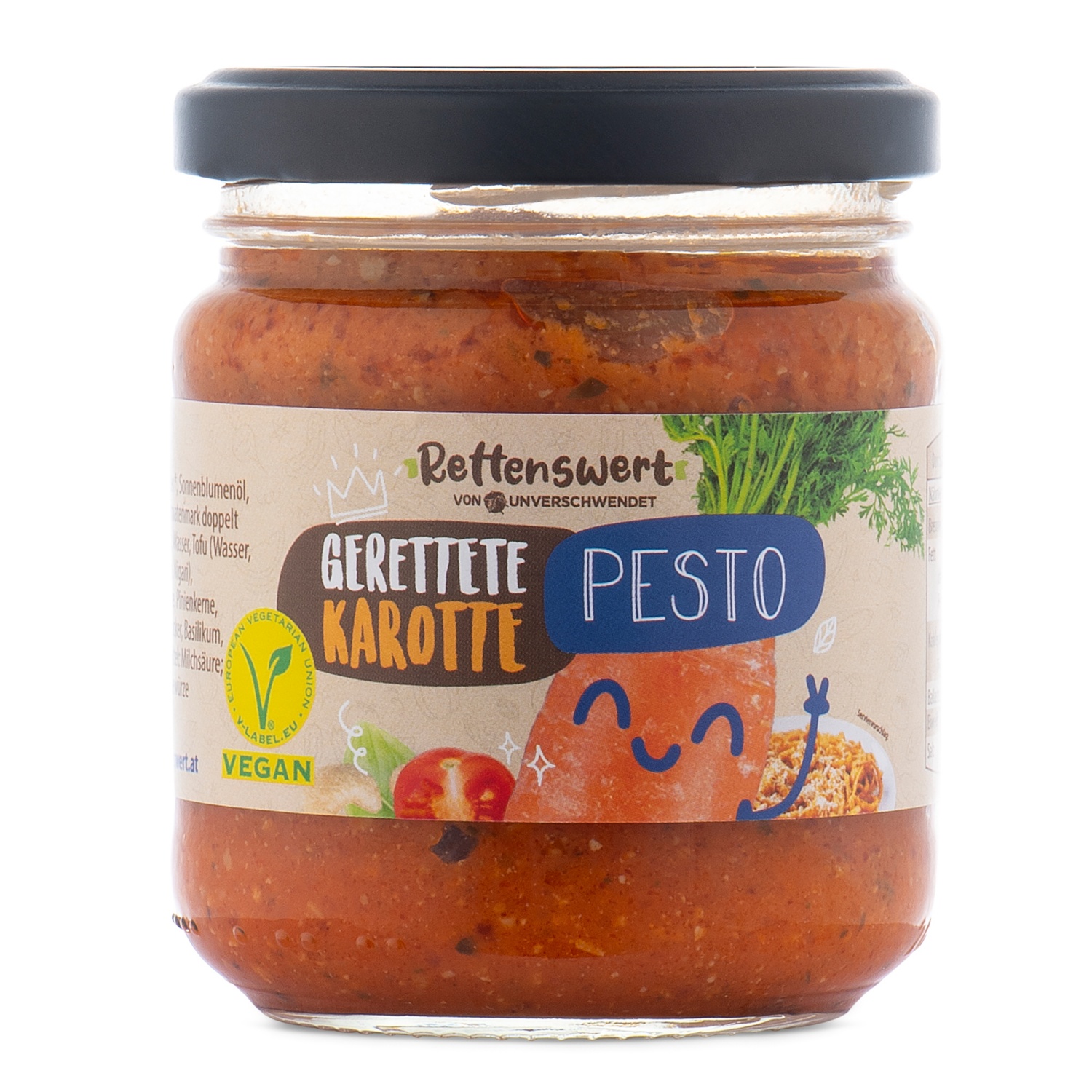 RETTENSWERT Pesto, Karotte