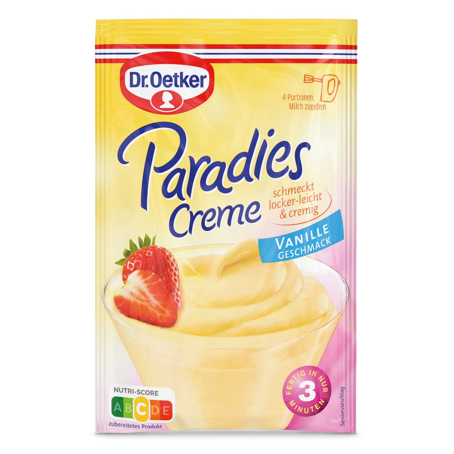 DR. OETKER Paradiescreme, Vanille