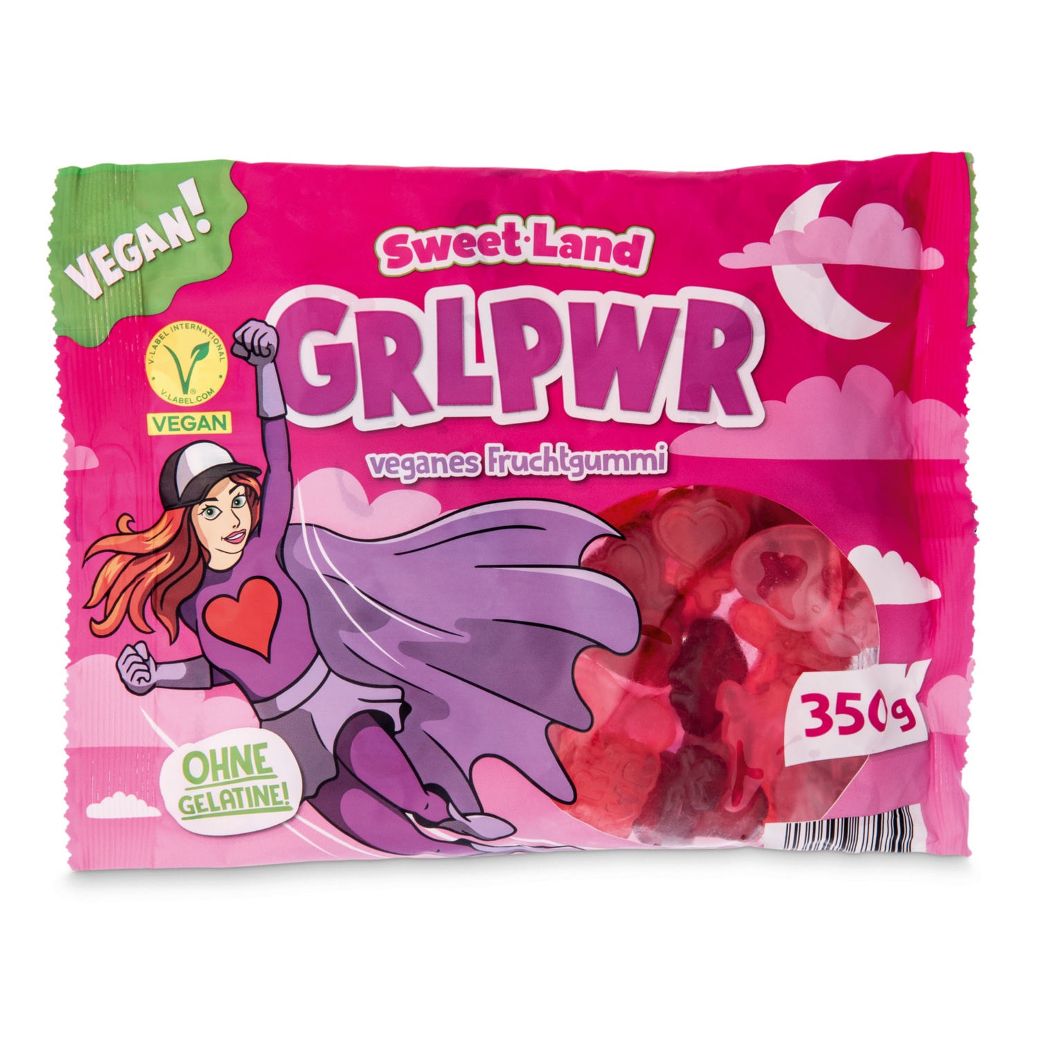 Veget. Fruchtgummi, GRLPWR