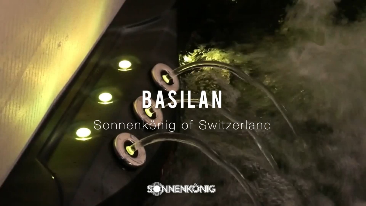 SONNENKÖNIG Indromassaggio Basilan