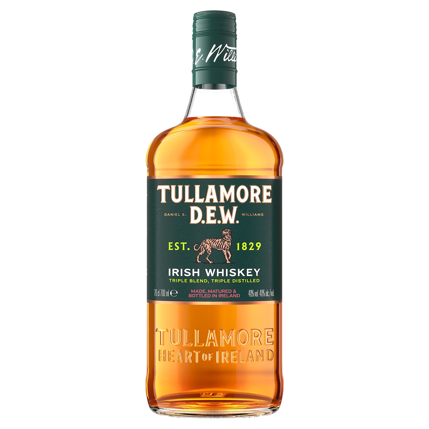 TULLAMORE D.E.W. ORIGINAL® Irischer Whiskey 0,7 l | ALDI SÜD