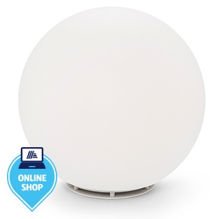 EDI LIGHT Solar-Outdoor-Kugelleuchte Smart 30 cm