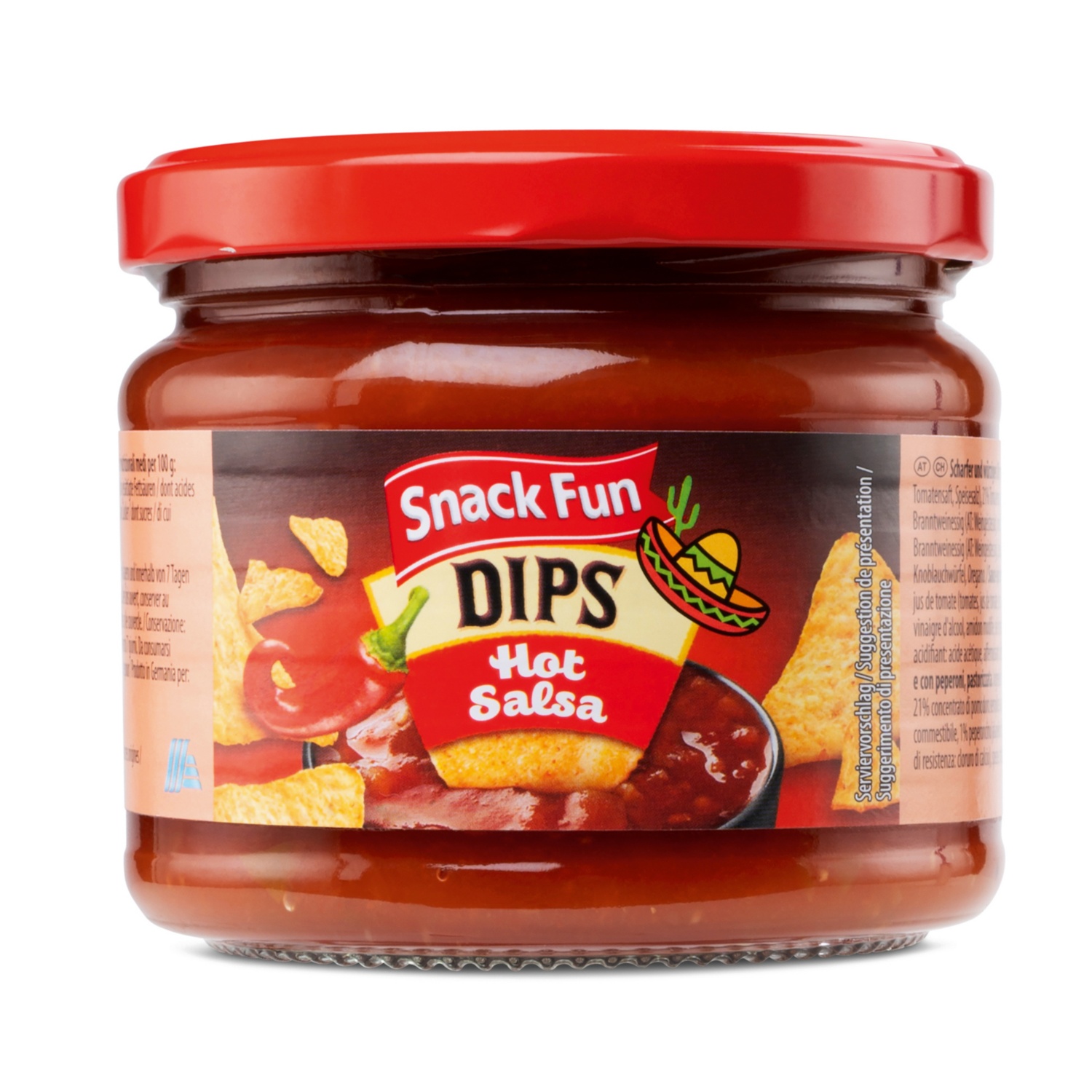 SNACK FUN Salsa Dip, Hot