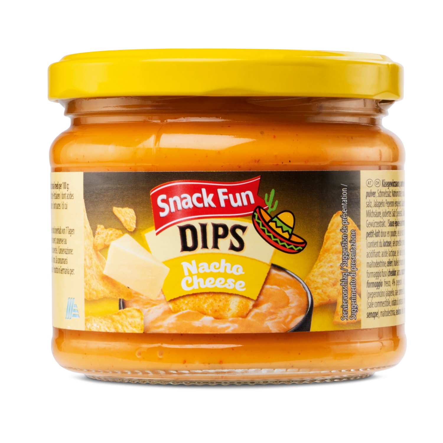 SNACK FUN Salsa Dip, Käse