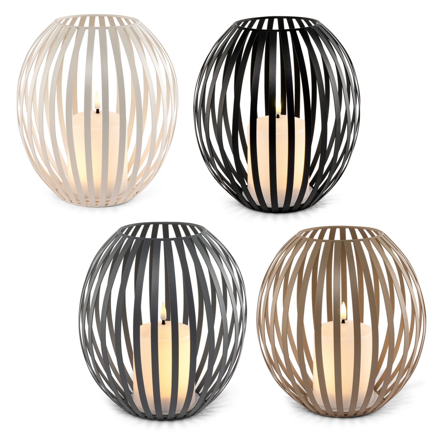 LED-Kerzenlaterne
