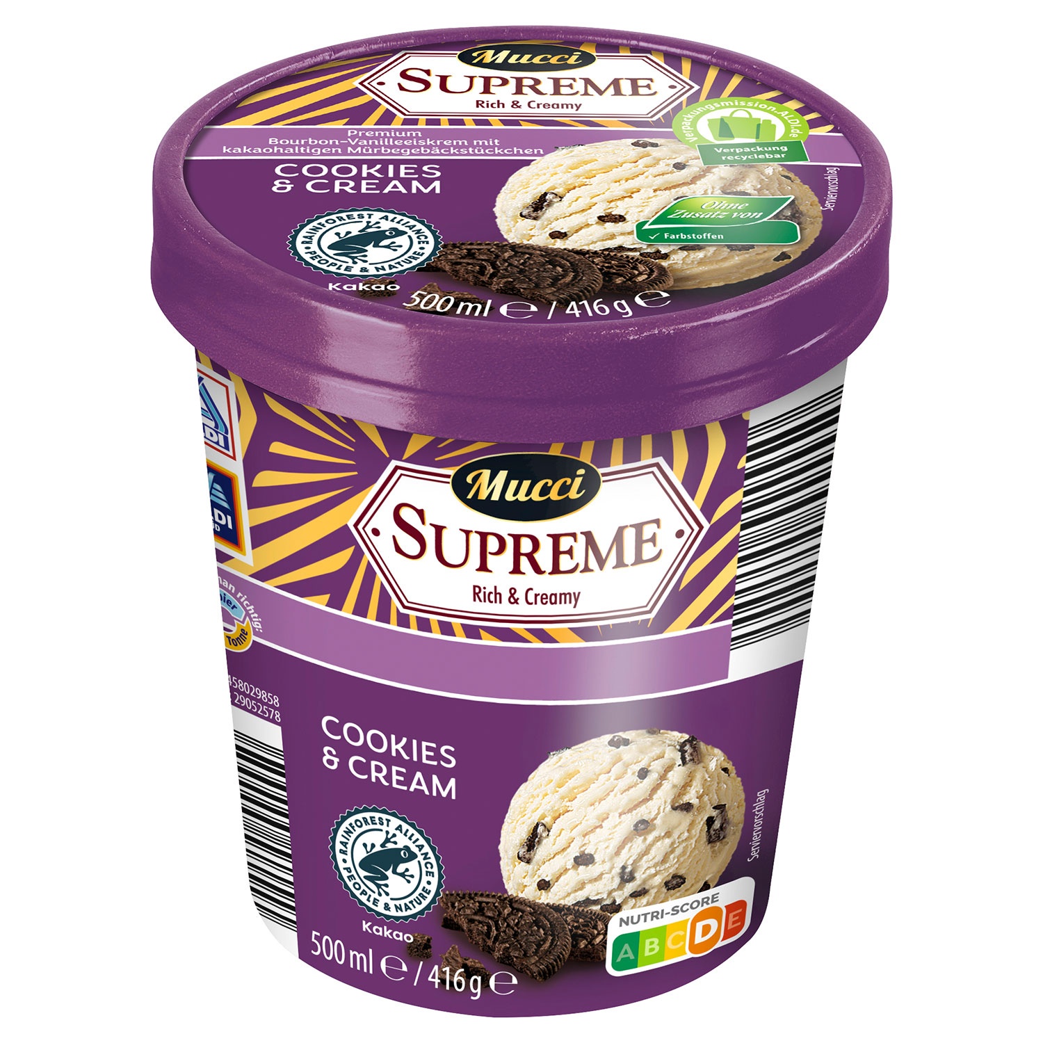 MUCCI Supreme Rich & Creamy 500 ml
