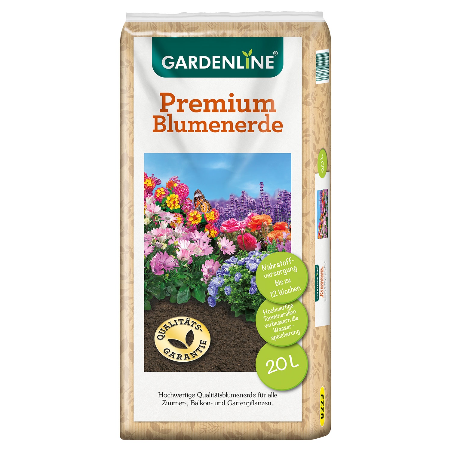 GARDENLINE PremiumBlumenerde 20 l ALDI SÜD