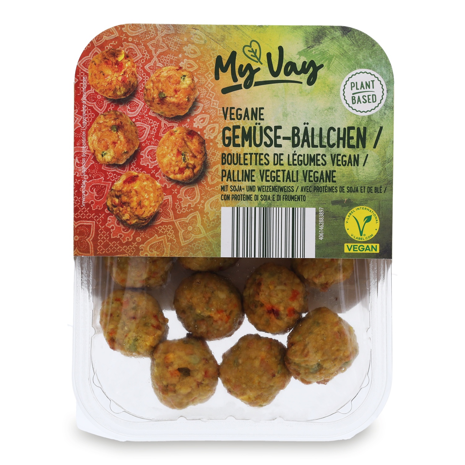 MY VAY Vegane Bällchen, Gemüsebällchen | HOFER