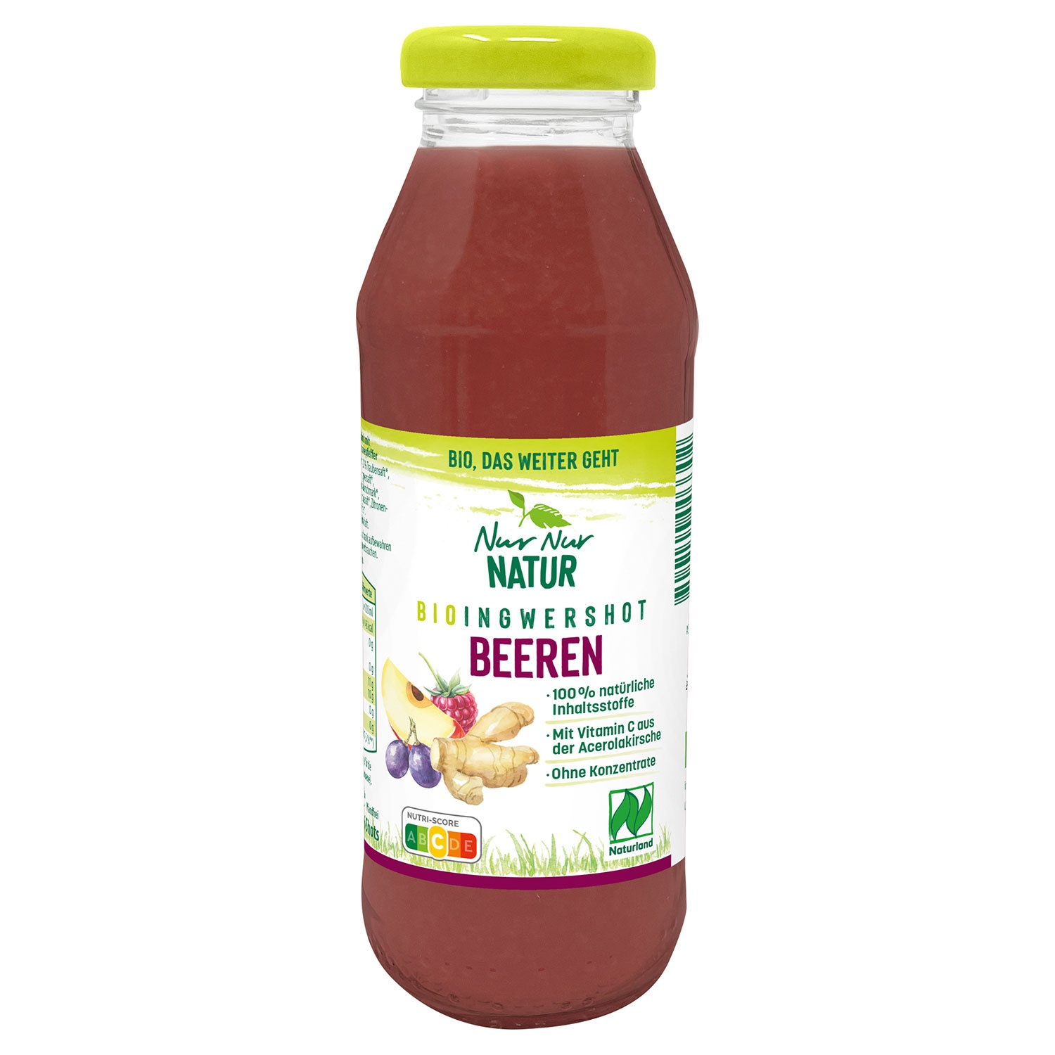 NUR NUR NATUR Bio-Ingwershot 280 ml