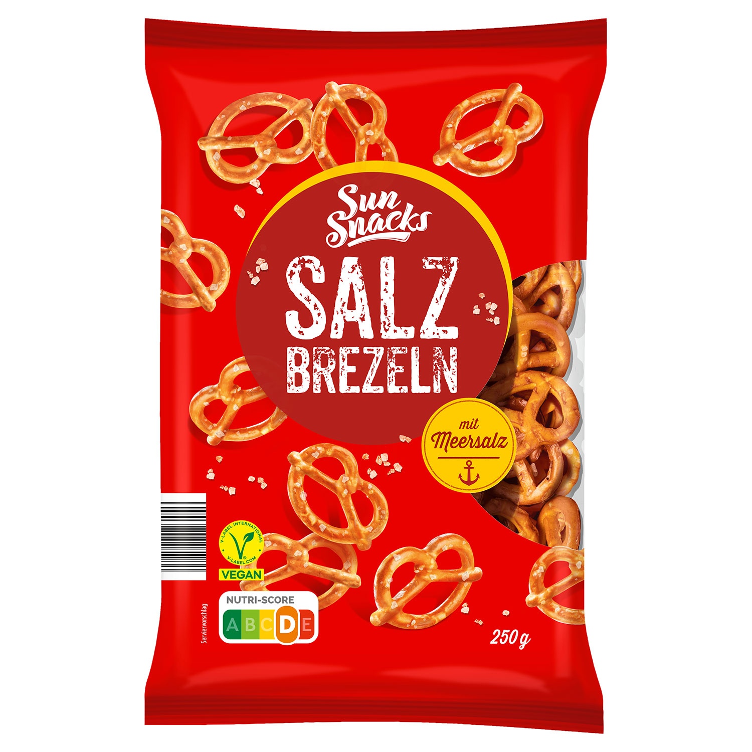 SUN SNACKS Salzbrezeln 250 g