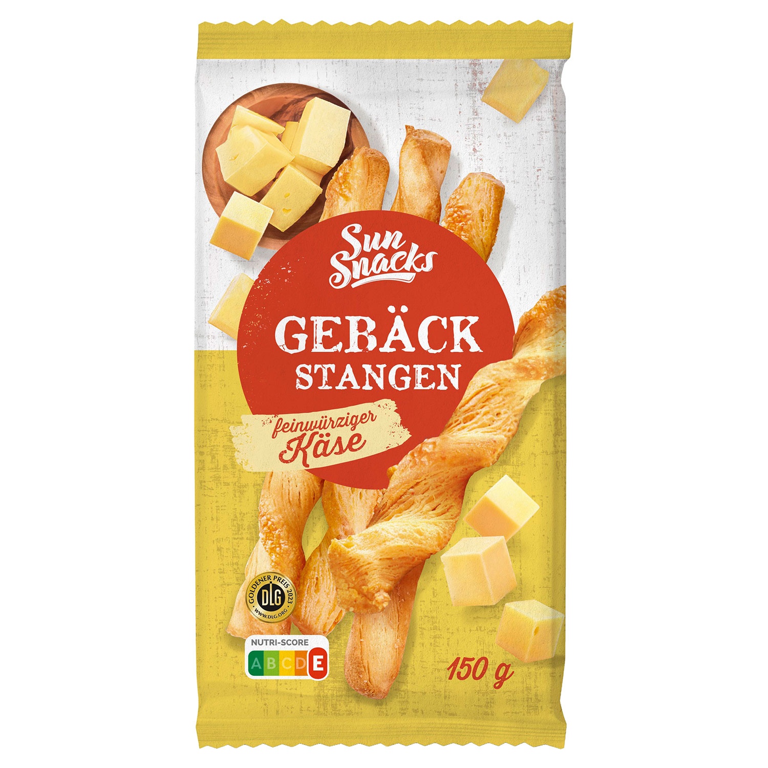 SUN SNACKS Gebäckstangen 150 g