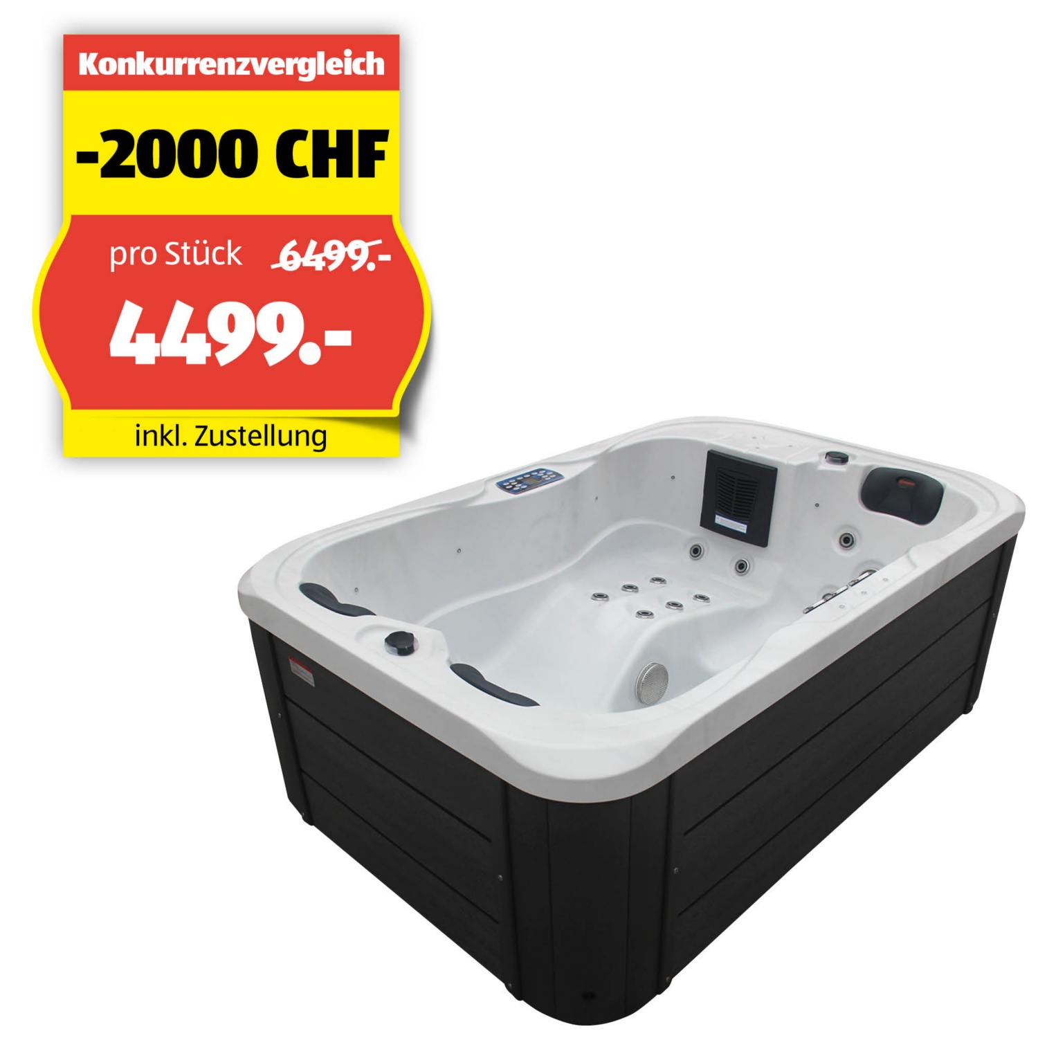 SONNENKÖNIG Whirlpool Basilan ALDI SUISSE