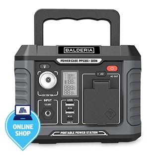 BALDERIA Stromstation PPS300
