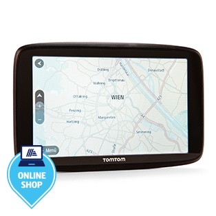 TOMTOM Camping Navi GO Camper Tour Navigationsgerät