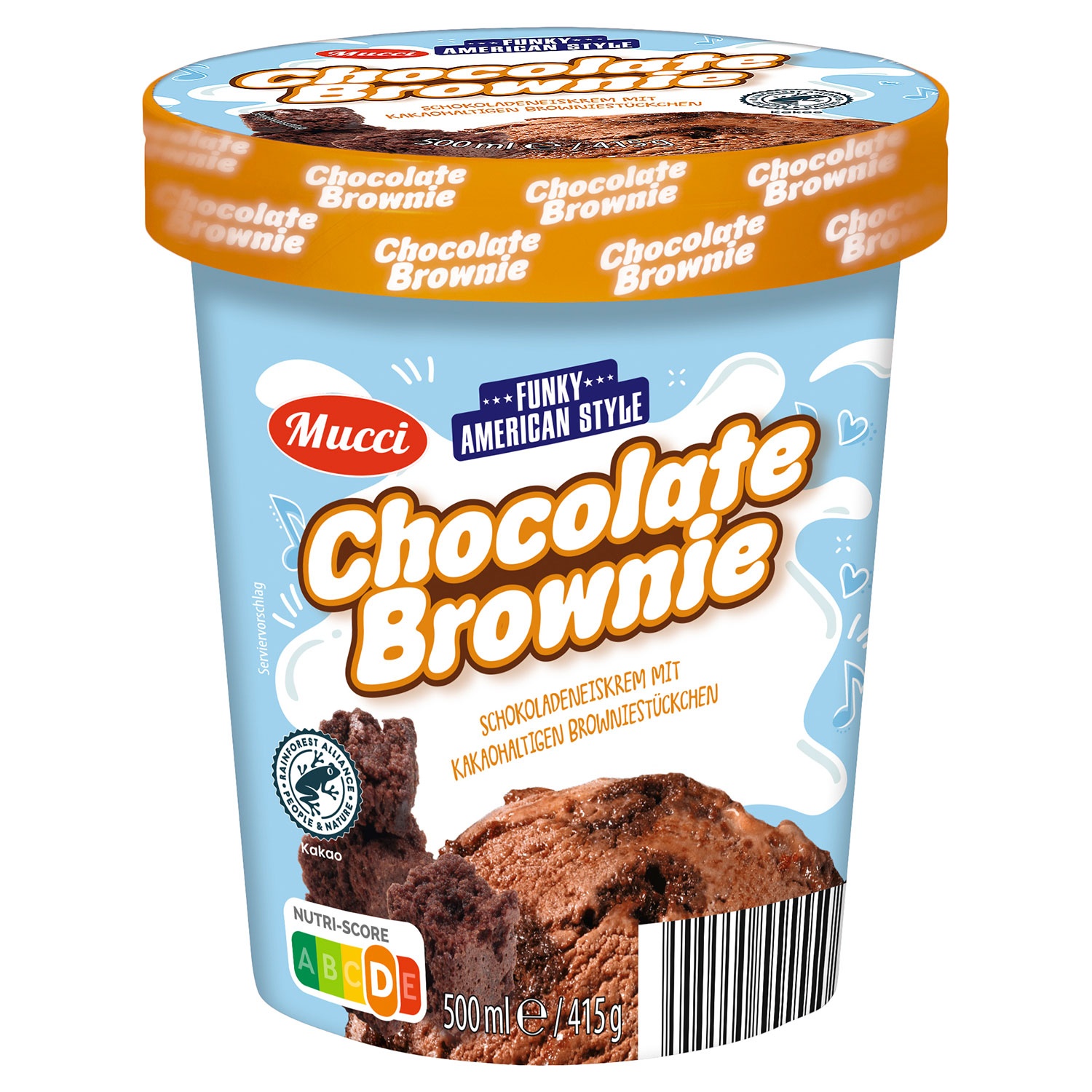 MUCCI Funky American Style 500 ml