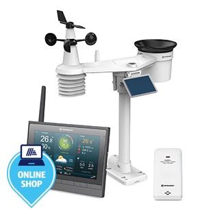 BRESSER 4-Tage 4CAST WLAN-Wetterstation mit 7-in-1-Außensensor
