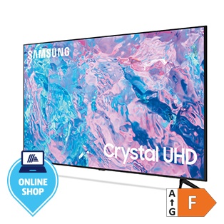 SAMSUNG Crystal UHD Smart TV 214 cm (85“) 85CU7170