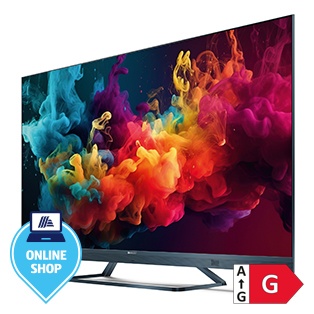 SHARP 4K Ultra HD 144Hz QLED Google Smart-TV™ 139 cm (55“) FQ5EG