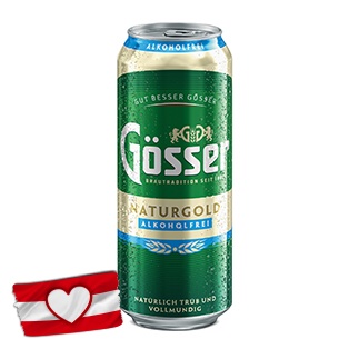 GÖSSER Naturgold alkoholfrei