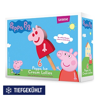 Stieleis, Peppa Pig