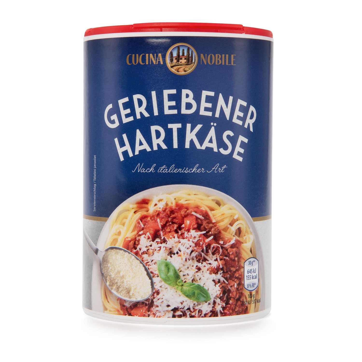 CUCINA NOBILE Hartkäse gerieben