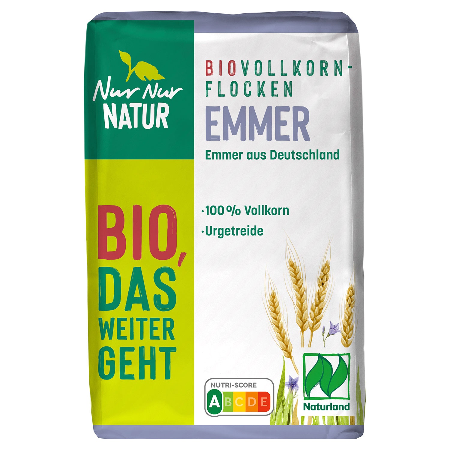 NUR NUR NATUR BioFlocken 500 g ALDI SÜD