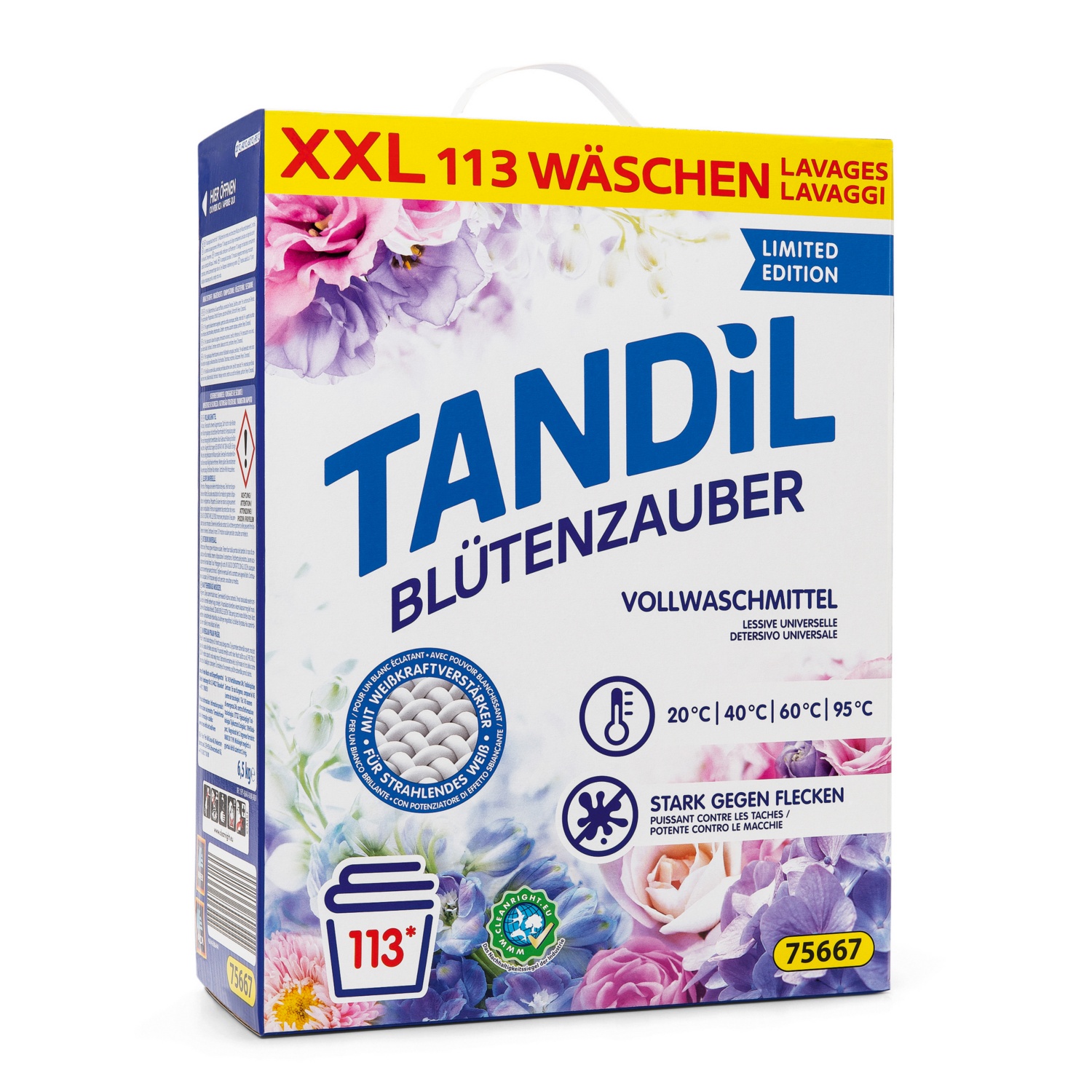 XXL Waschmittelpulver 113WG