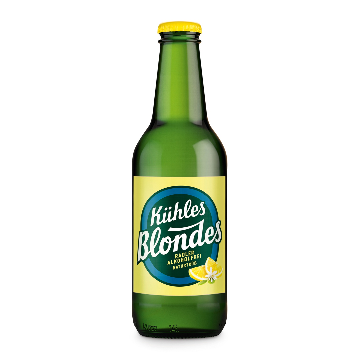 KÜHLES BLONDES Radler Zitrone, alkoholfrei