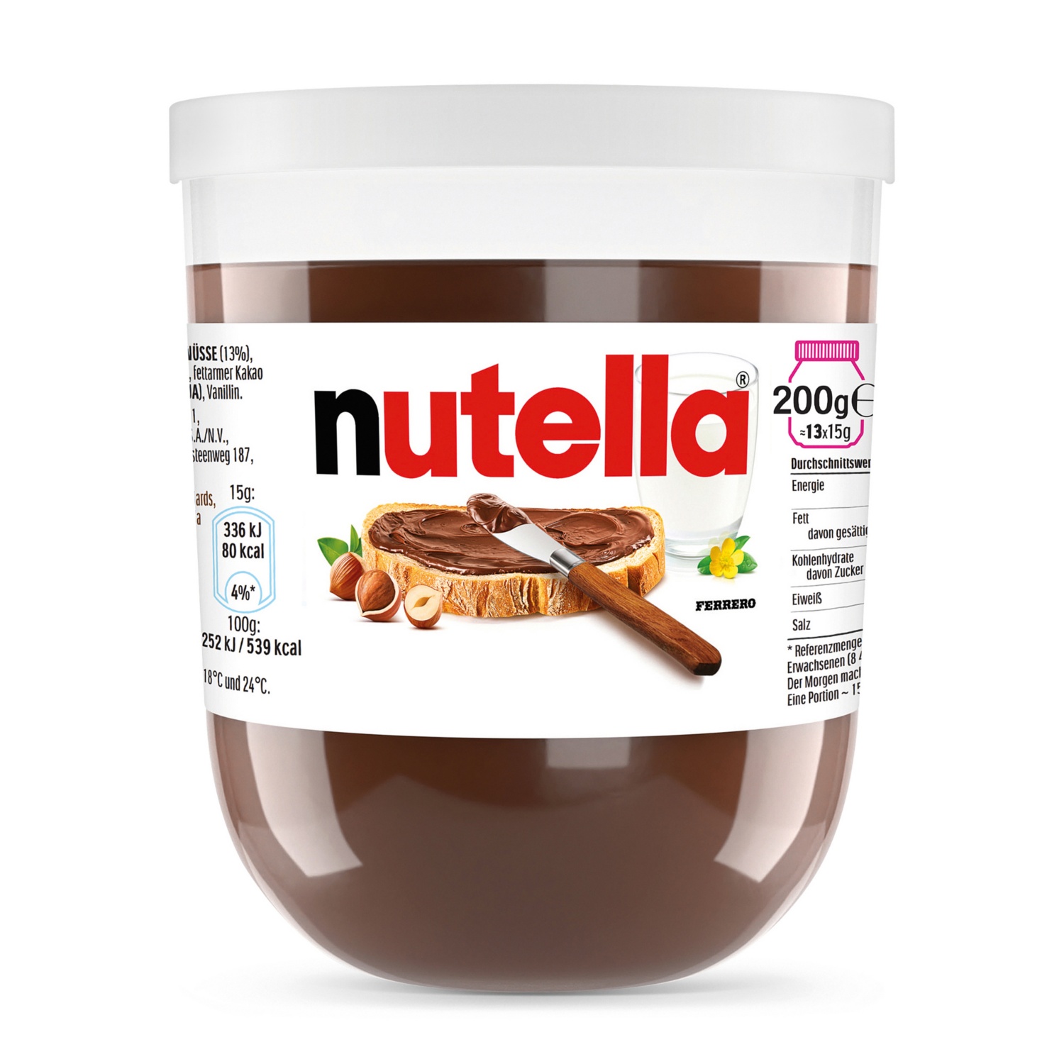 FERRERO Nutella