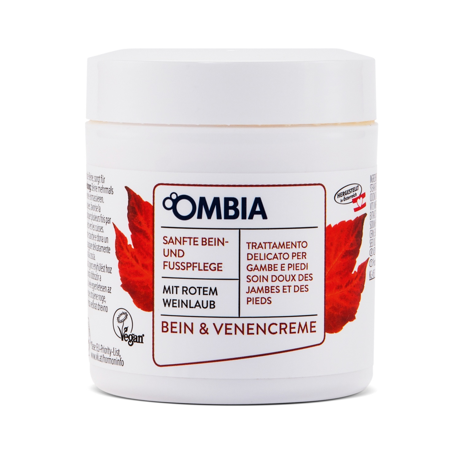 OMBIA Gel marronnier d’Inde/Crème pour les jambes/veines, crème pour les jambes/veines ALDI SUISSE
