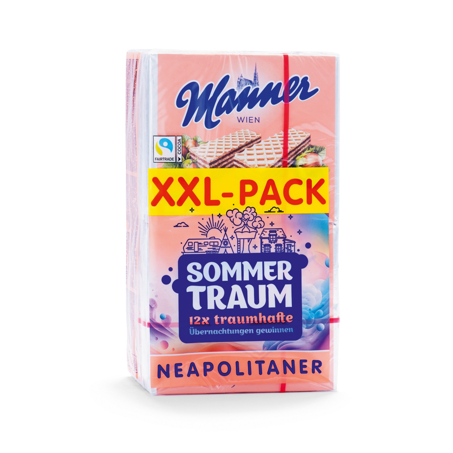 MANNER Schnitten Vorratspackung, Neapolitaner