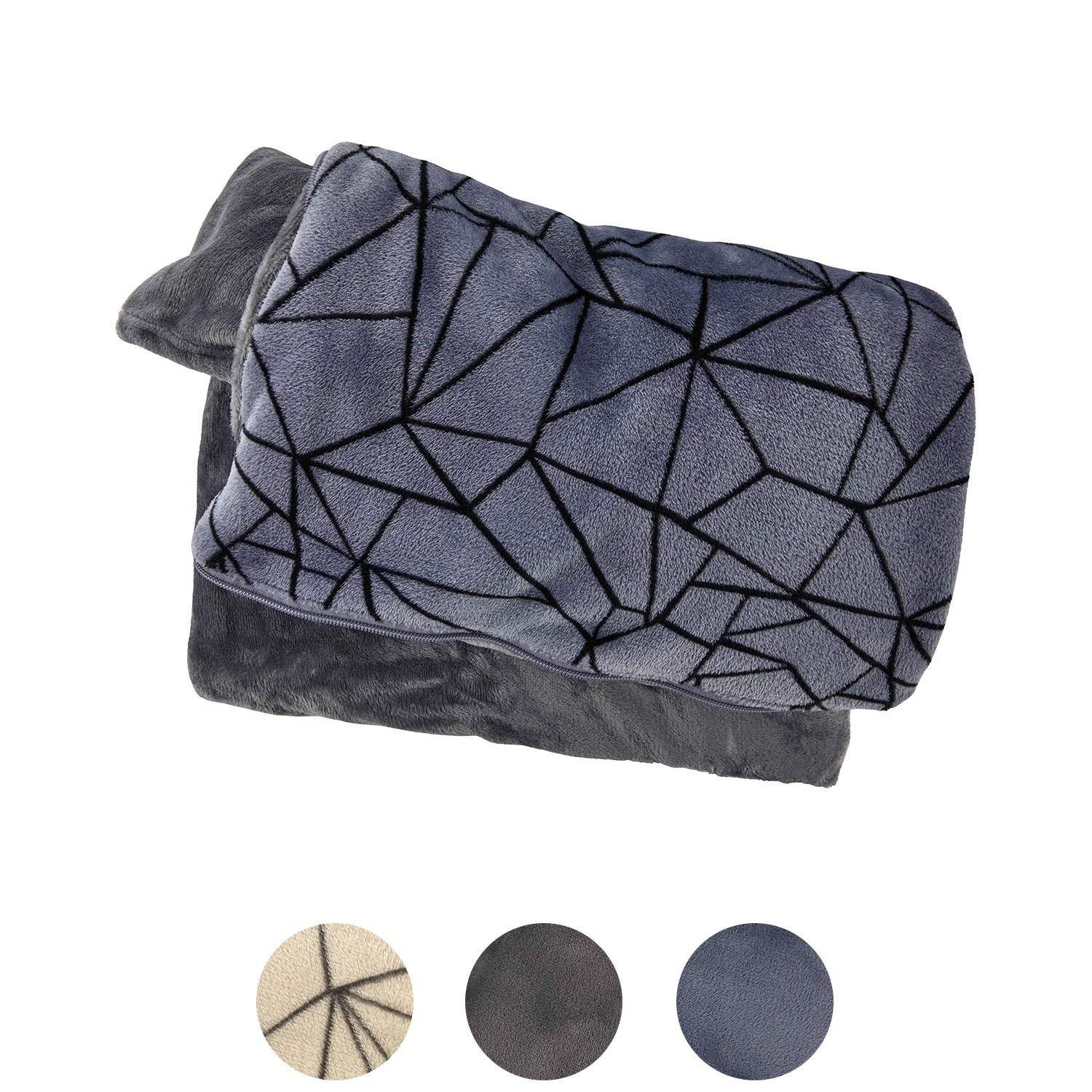 NOVITESSE 3DReisekissen oder 2in1Decke/Kissen ALDI SÜD