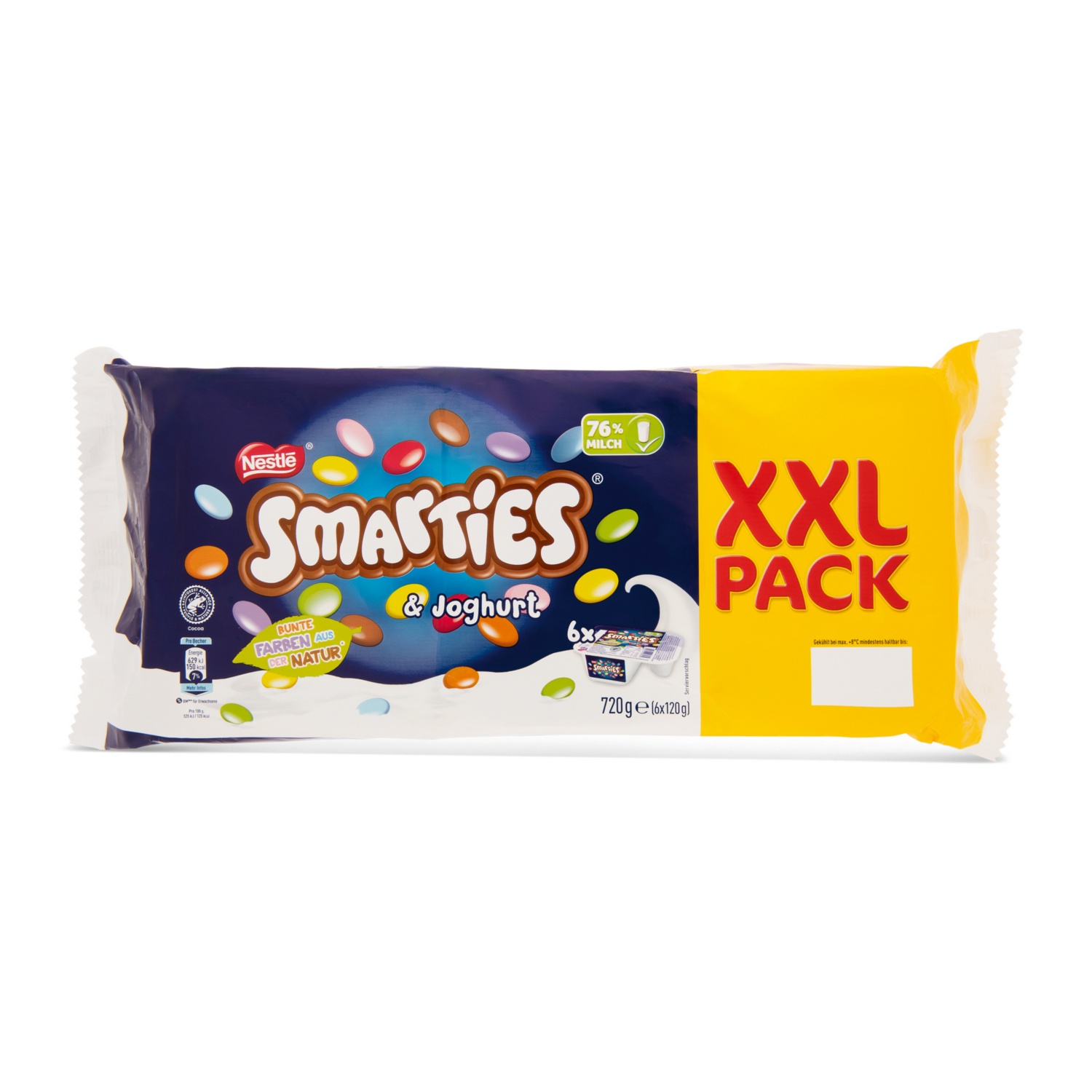 NESTLÉ Smarties Vanillejoghurt