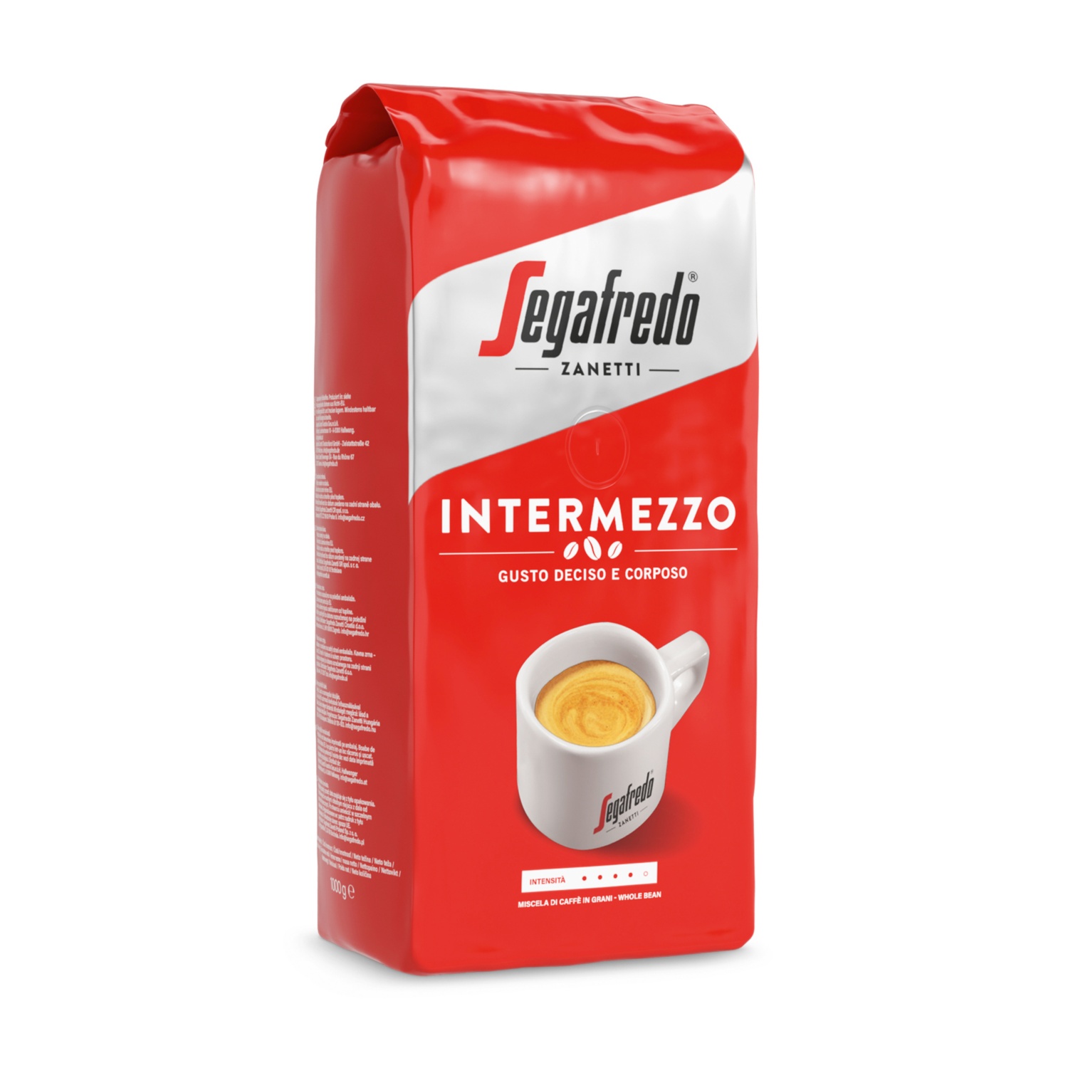 SEGAFREDO ZANETTI Intermezzo, ganze Bohne