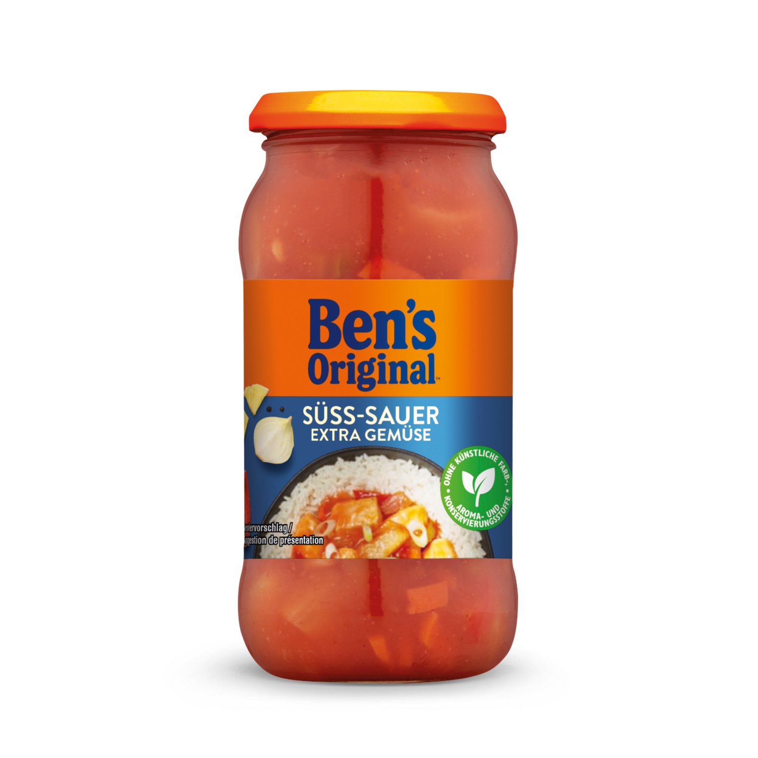 BEN'S ORIGINAL Saucen, Gemüse