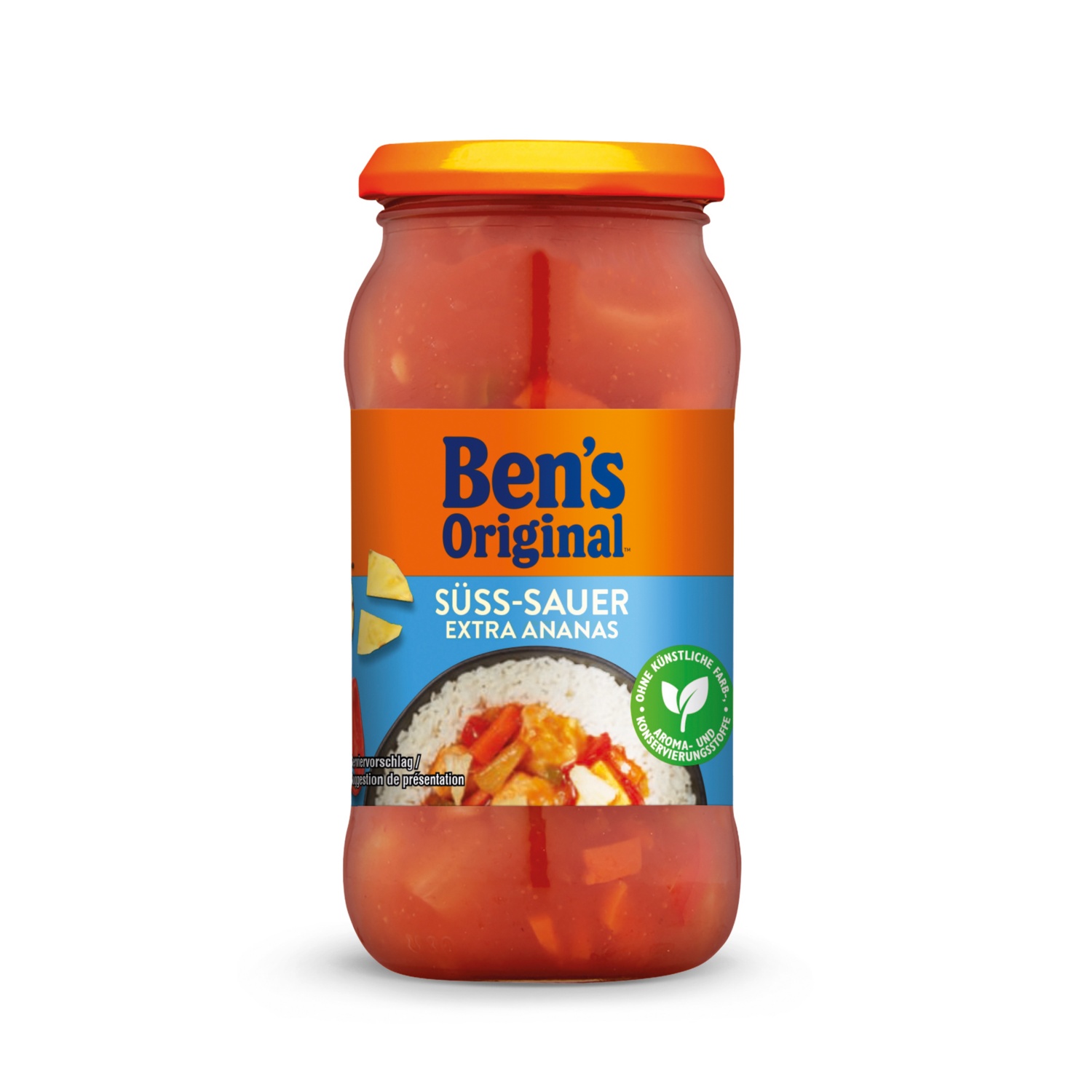 BEN'S ORIGINAL Saucen, Ananas
