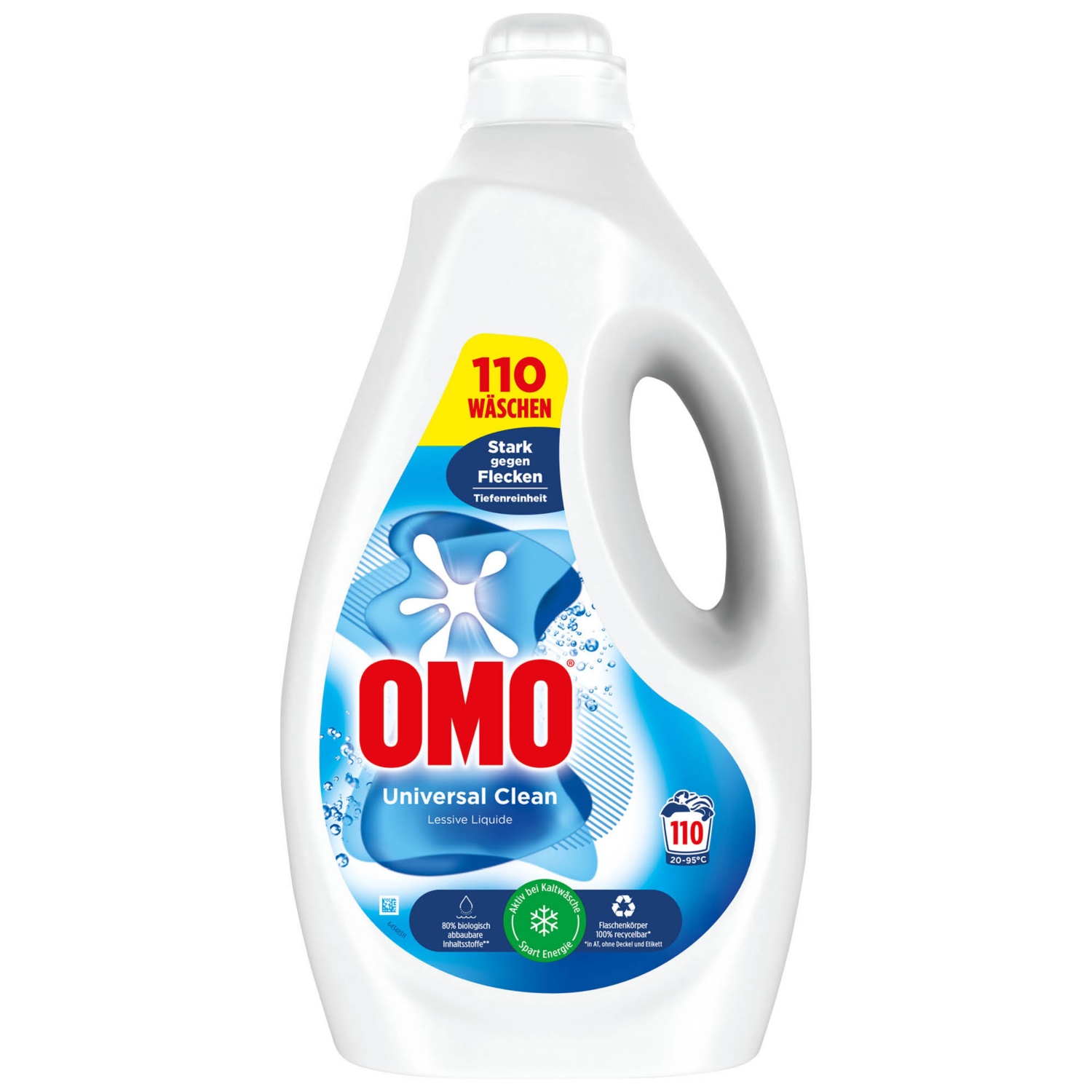 OMO Waschmittel flüssig, Universal, 110 Waschgänge | ALDI SUISSE