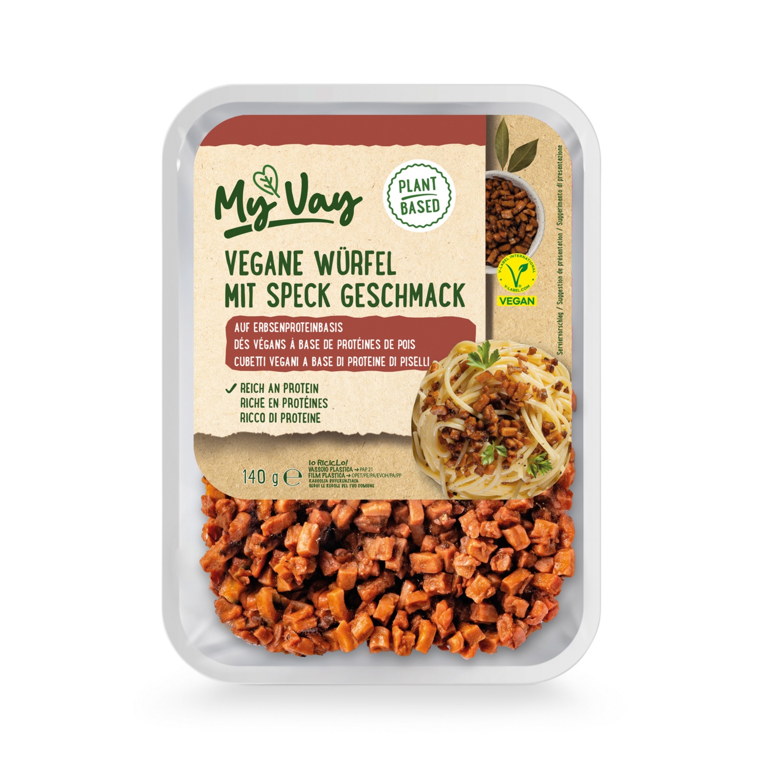 MY VAY Vegan mix affumicato ALDI