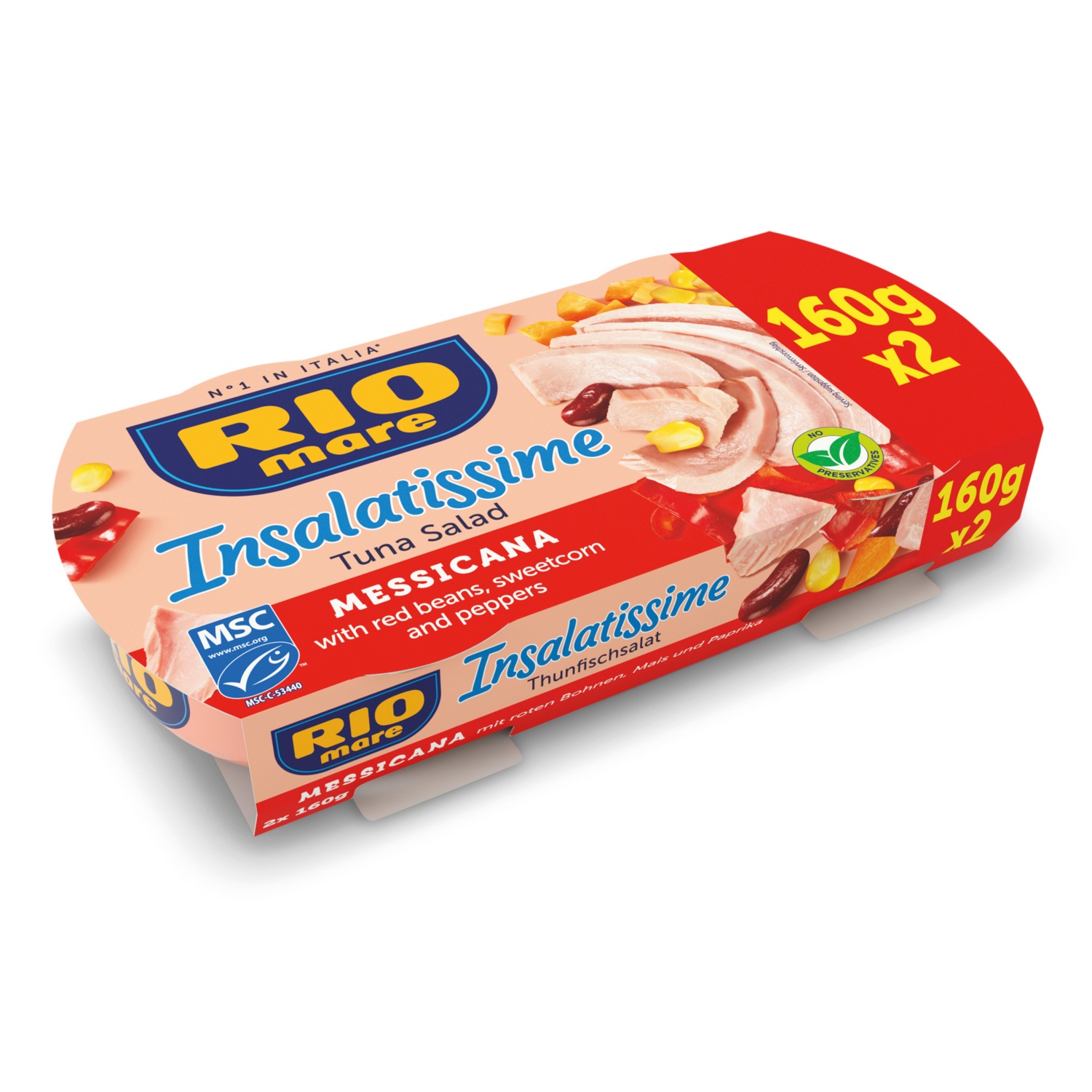 RIO MARE Thunfisch, Insalatissime Mexico