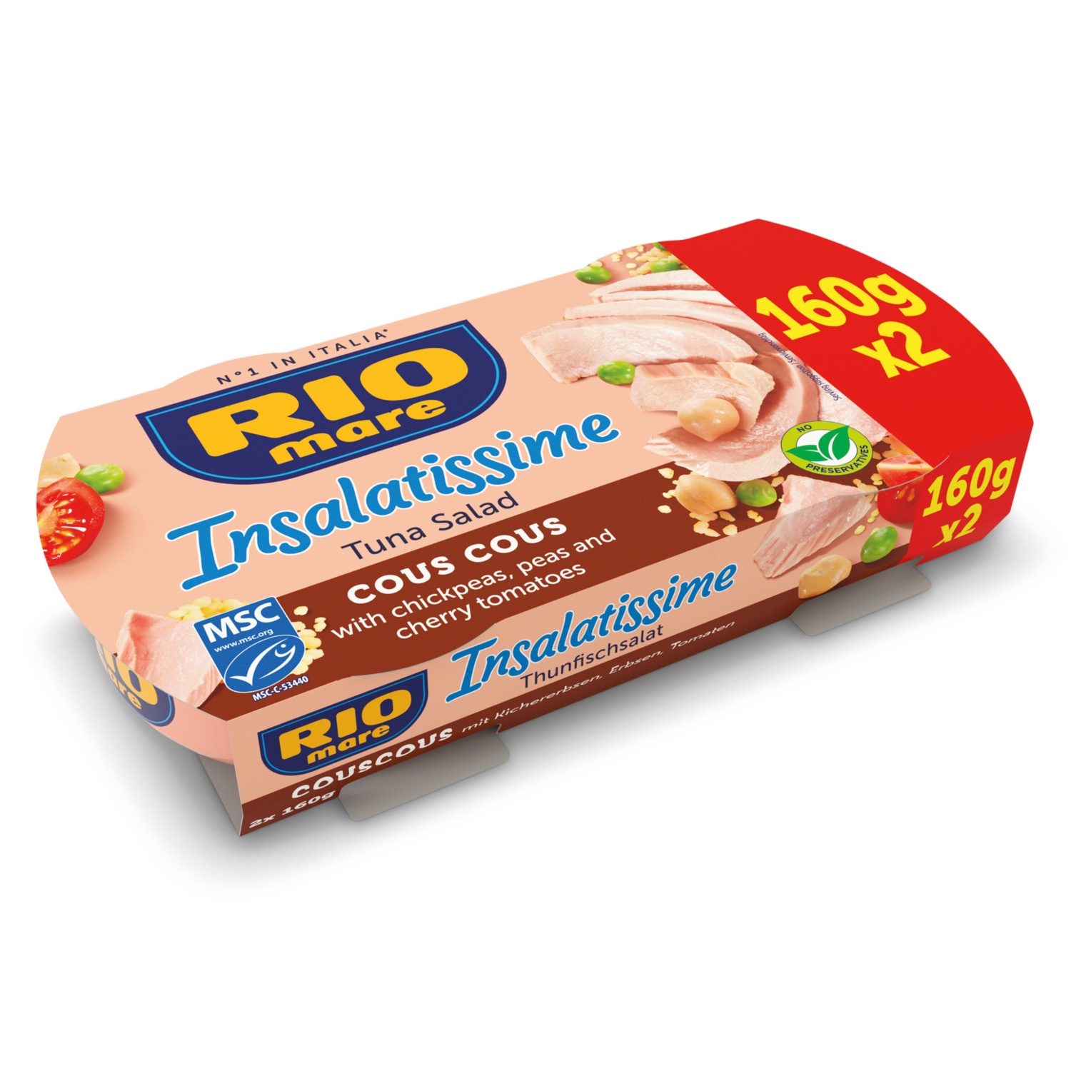RIO MARE Thunfisch, Insalatissime Couscous