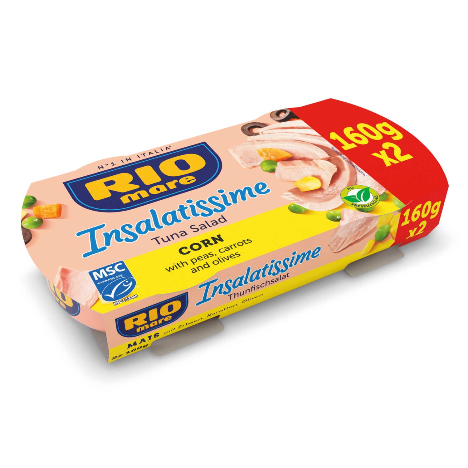 RIO MARE Thunfisch, Insalatissime Mais
