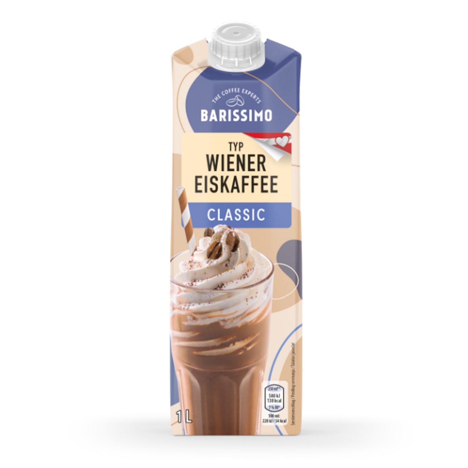 BARISSIMO Eiskaffee, Classic, 1l