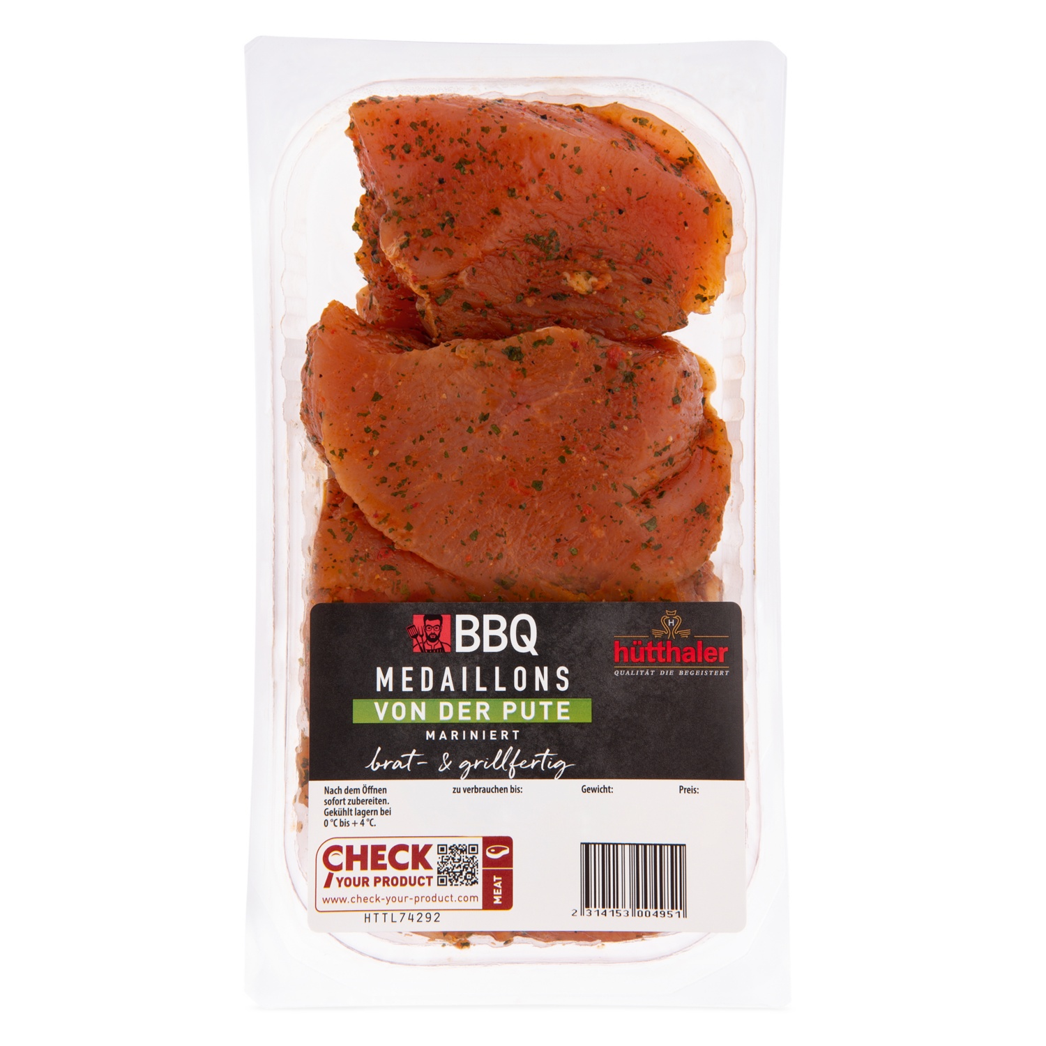 BBQ Putenmedaillons | HOFER