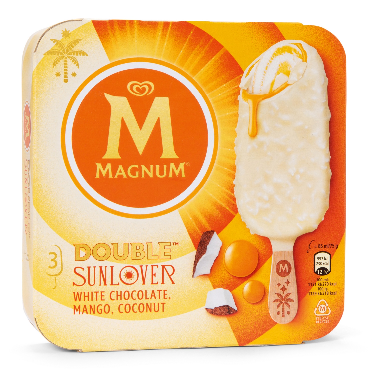 MAGNUM Double Sunlover | HOFER